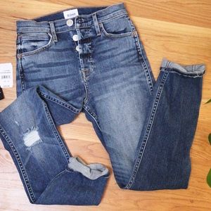 Hudson Holly High Rise Skinny Crop Jean